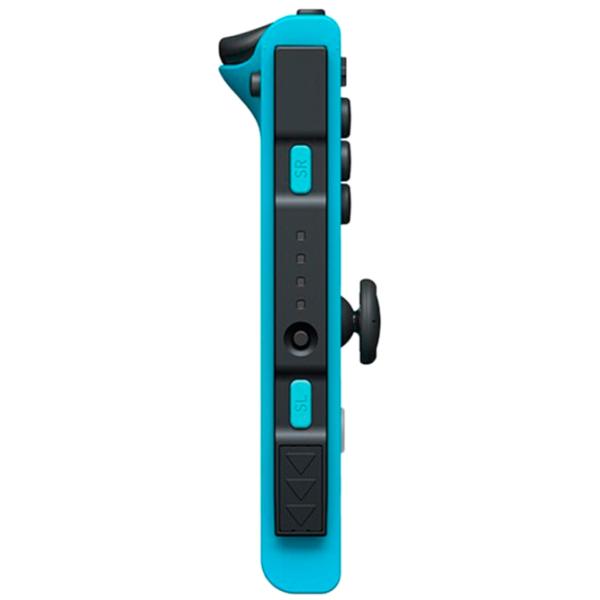 Контроллер Nintendo Joy-Con Беспроводные / 18 buttons / Синий photo 4