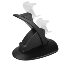Зарядная станция для геймпада Sony Dualshock 4 PlayStation 4/ Черный photo 2
