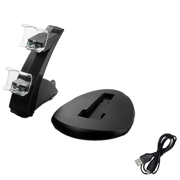 Stație de încărcare controller Sony Dualshock 4 PlayStation 4/ Black photo 3 Stație de încărcare controller Sony Dualshock 4 PlayStation 4/ Black photo 3