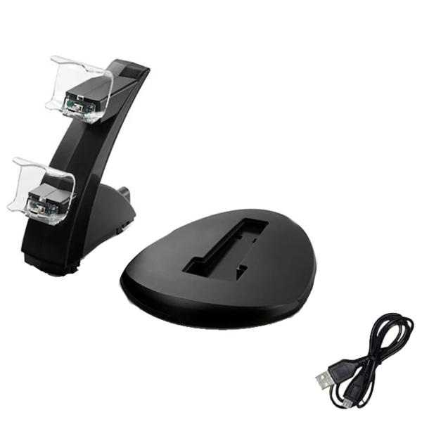 Stație de încărcare controller Sony Dualshock 4 PlayStation 4/ Black photo 3 Stație de încărcare controller Sony Dualshock 4 PlayStation 4/ Black photo 3