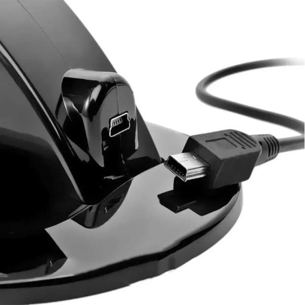 Stație de încărcare controller Sony Dualshock 4 PlayStation 4/ Black photo 5 Stație de încărcare controller Sony Dualshock 4 PlayStation 4/ Black photo 5