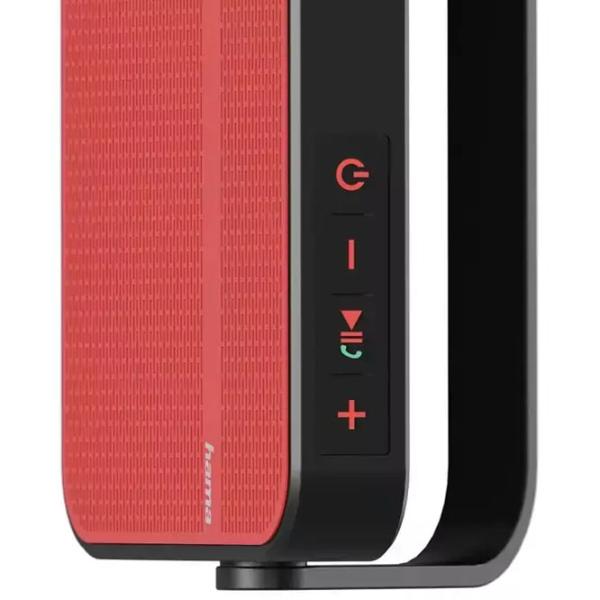 Boxă portabilă Hama Blade 10 W/ Red photo 4 Boxă portabilă Hama Blade 10 W/ Red photo 4
