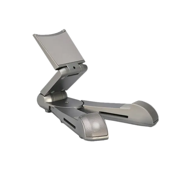 Портативная колонка GoClever ACC Speaker Stand 02 5 Вт/ Серебристый photo 2