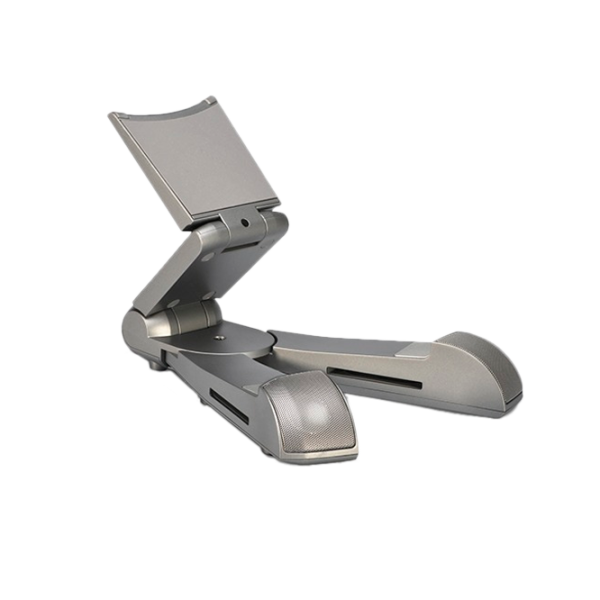 Портативная колонка GoClever ACC Speaker Stand 02 5 Вт/ Серебристый photo 2