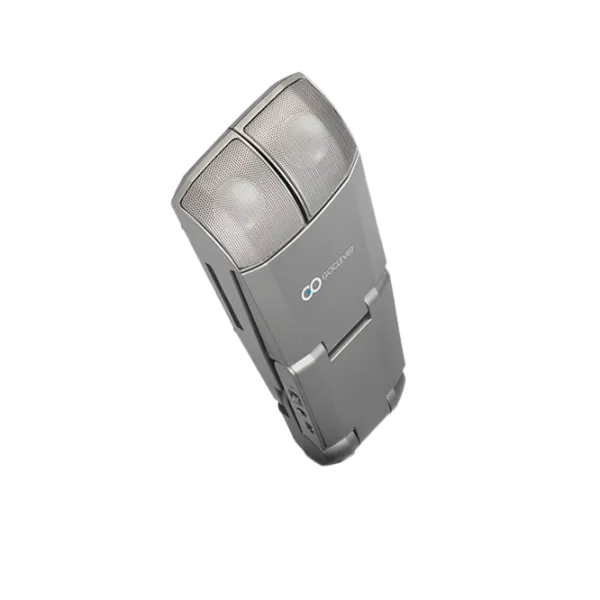 Портативная колонка GoClever ACC Speaker Stand 02 5 Вт/ Серебристый photo 3