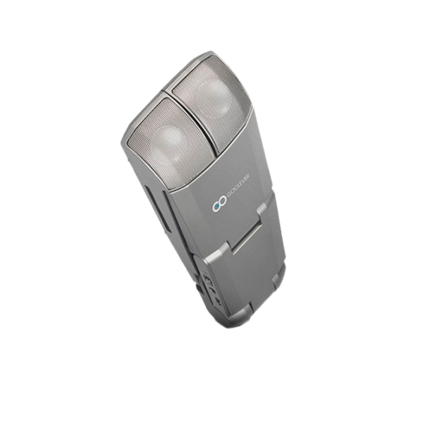 Портативная колонка GoClever ACC Speaker Stand 02 5 Вт/ Серебристый photo 3