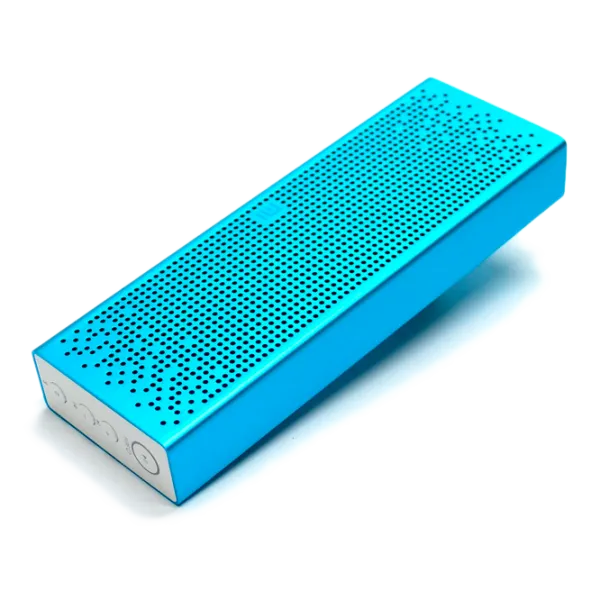 Boxă portabilă Xiaomi Mi Bluetooth 2 x 3 W/ Blue photo 2 Boxă portabilă Xiaomi Mi Bluetooth 2 x 3 W/ Blue photo 2