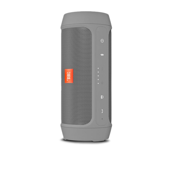 Портативная колонка JBL Charge 2 Plus 15 Вт/ Серый photo 2 Портативная колонка JBL Charge 2 Plus 15 Вт/ Серый photo 2