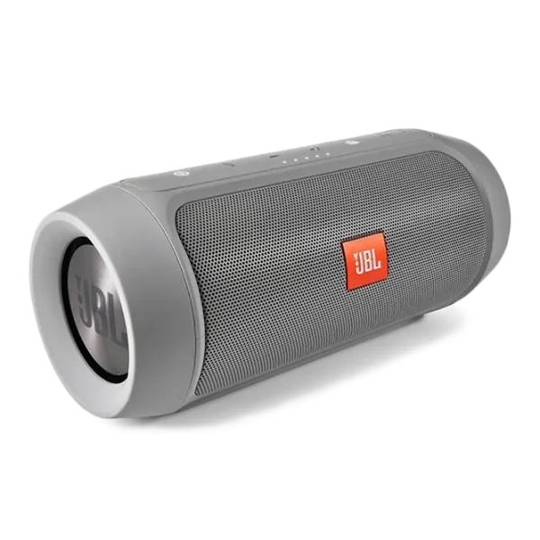 Портативная колонка JBL Charge 2 Plus 15 Вт/ Серый photo 3 Портативная колонка JBL Charge 2 Plus 15 Вт/ Серый photo 3