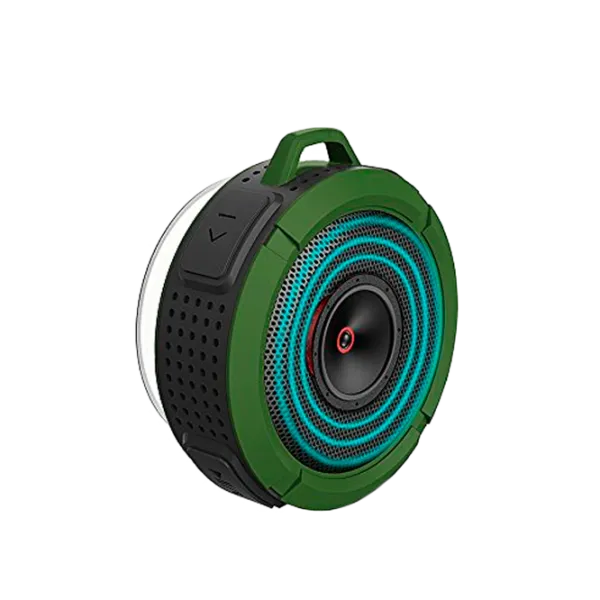 Портативная колонка VicTsing Waterproof 5 Вт/ Зелёный photo 4 Портативная колонка VicTsing Waterproof 5 Вт/ Зелёный photo 4