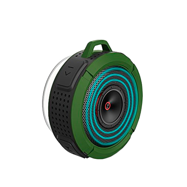 Портативная колонка VicTsing Waterproof 5 Вт/ Зелёный photo 4 Портативная колонка VicTsing Waterproof 5 Вт/ Зелёный photo 4