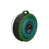 Портативная колонка VicTsing Waterproof 5 Вт/ Зелёный photo 4