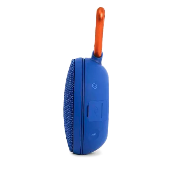 Портативная колонка JBL Clip 2 3 Вт/ Синий photo 4 Портативная колонка JBL Clip 2 3 Вт/ Синий photo 4