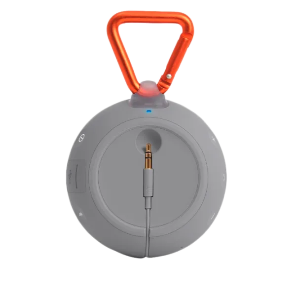 Портативная колонка JBL Clip 2 3 Вт/ Серый photo 3 Портативная колонка JBL Clip 2 3 Вт/ Серый photo 3