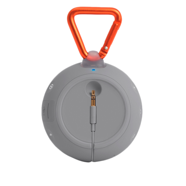 Портативная колонка JBL Clip 2 3 Вт/ Серый photo 3 Портативная колонка JBL Clip 2 3 Вт/ Серый photo 3