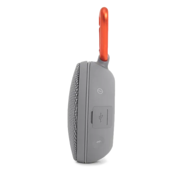 Портативная колонка JBL Clip 2 3 Вт/ Серый photo 4 Портативная колонка JBL Clip 2 3 Вт/ Серый photo 4