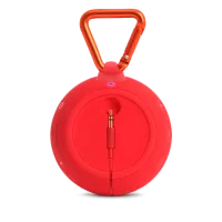 Портативная колонка JBL Clip 2 3 Вт/ Красный photo 3