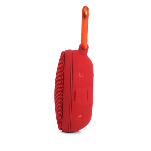 Портативная колонка JBL Clip 2 3 Вт/ Красный photo 4