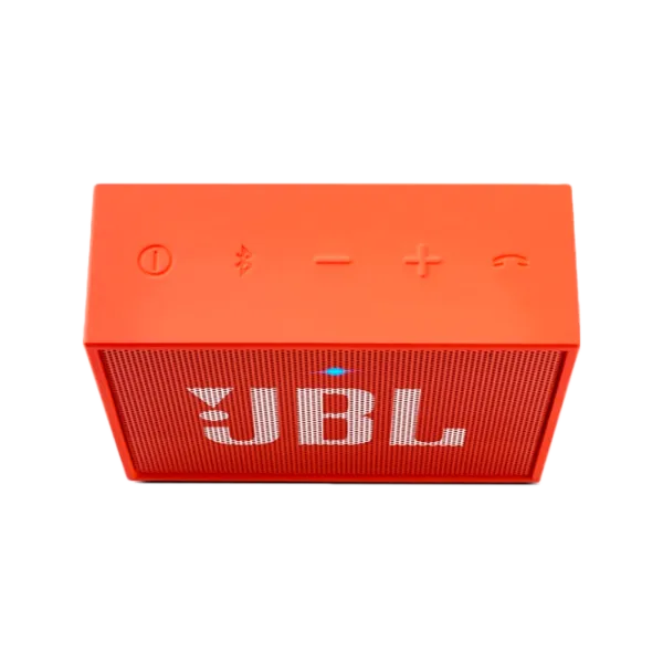 Портативная колонка JBL Go 3 Вт/ Оранжевый photo 4 Портативная колонка JBL Go 3 Вт/ Оранжевый photo 4
