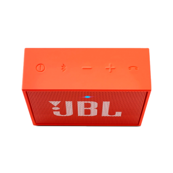 Портативная колонка JBL Go 3 Вт/ Оранжевый photo 4 Портативная колонка JBL Go 3 Вт/ Оранжевый photo 4