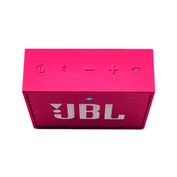 Портативная колонка JBL Go 3 Вт/ Розовый photo 3 Портативная колонка JBL Go 3 Вт/ Розовый photo 3