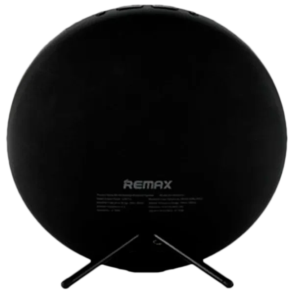 Boxă portabilă Remax RB-M9 3 W/ Black photo 5