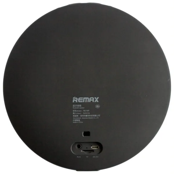 Boxă portabilă Remax RB-M9 3 W/ Black photo 6