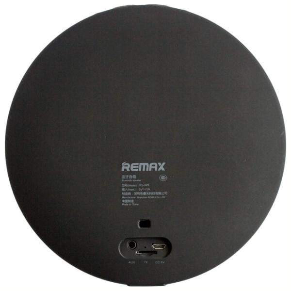 Boxă portabilă Remax RB-M9 3 W/ Black photo 6