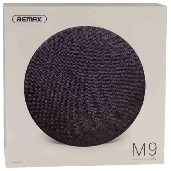 Boxă portabilă Remax RB-M9 3 W/ Black photo 7