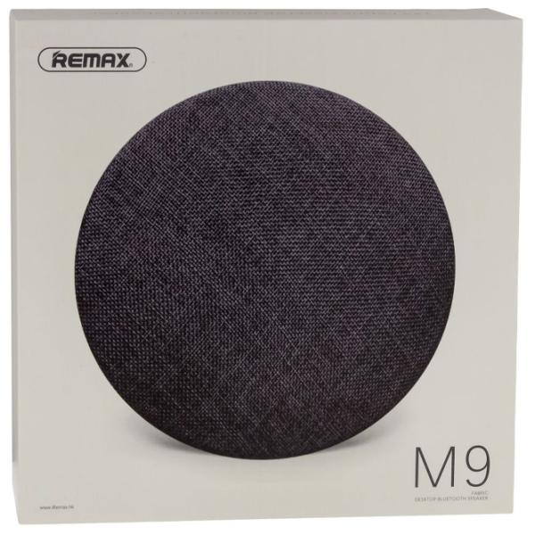 Boxă portabilă Remax RB-M9 3 W/ Black photo 7