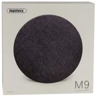 Boxă portabilă Remax RB-M9 3 W/ Black photo 7