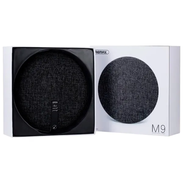 Boxă portabilă Remax RB-M9 3 W/ Black photo 8