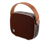 Boxă portabilă Remax RB-M6 5 W/ Brown photo 2