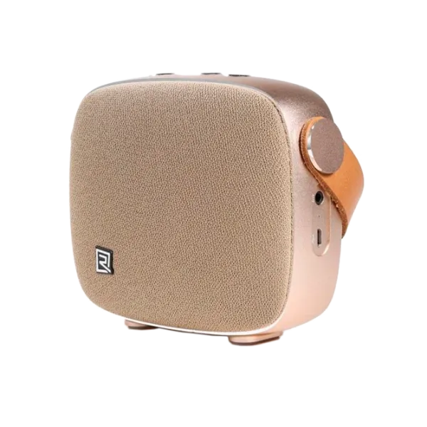 Boxă portabilă Remax RB-M6 5 W/ Gold photo 2