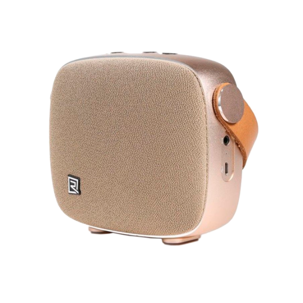 Boxă portabilă Remax RB-M6 5 W/ Gold photo 2