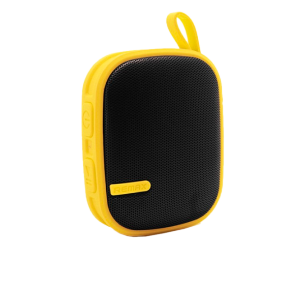 Boxă portabilă Remax RM-X2 5 W/ Yellow photo 2 Boxă portabilă Remax RM-X2 5 W/ Yellow photo 2
