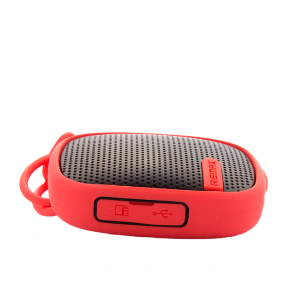 Boxă portabilă Remax RM-X2 Mini 5 W/ Red photo 3