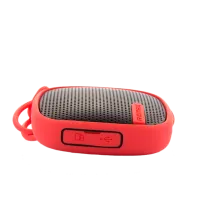 Boxă portabilă Remax RM-X2 Mini 5 W/ Red photo 3