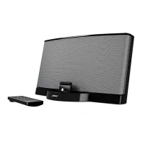 Портативная колонка Bose Sounddock Series III Черный photo 3