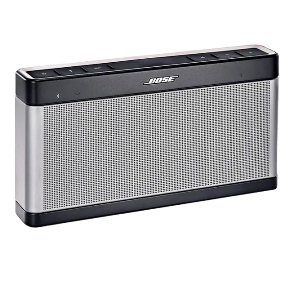 Boxă portabilă Bose Soundlink III Silver photo 2