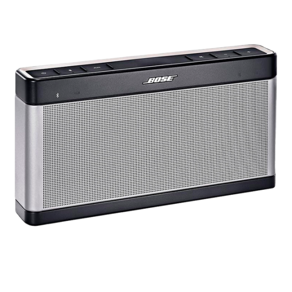 Boxă portabilă Bose Soundlink III Silver photo 2