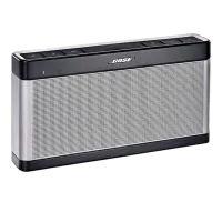 Портативная колонка Bose Soundlink III Серебристый photo 2