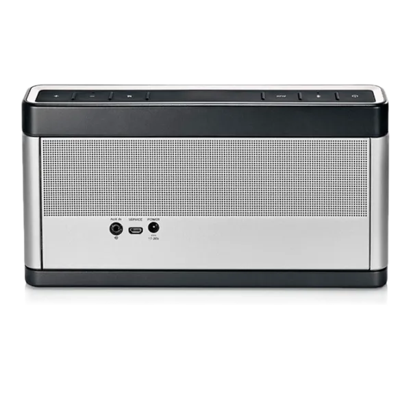 Boxă portabilă Bose Soundlink III Silver photo 3