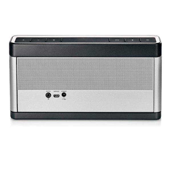 Boxă portabilă Bose Soundlink III Silver photo 3