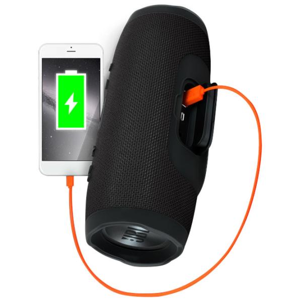 Boxă portabilă JBL Charge 3 20 W/ Black photo 9