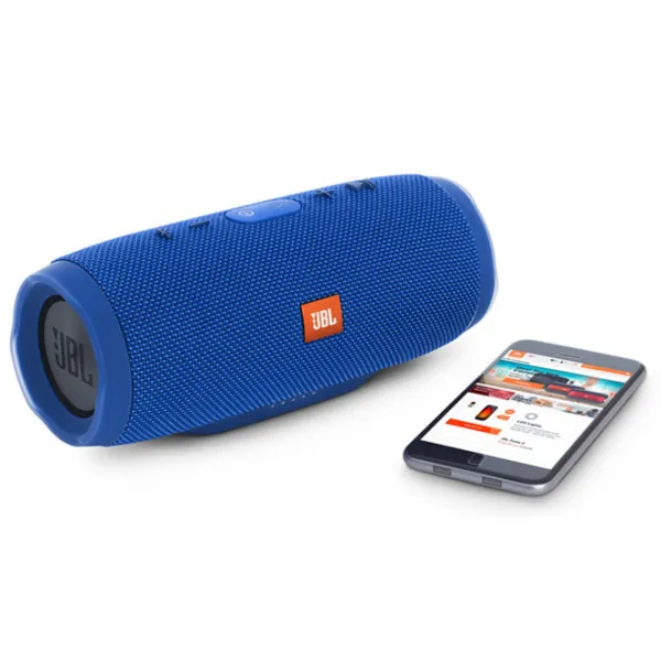 Boxă portabilă JBL Charge 3 20 W/ Blue photo 8