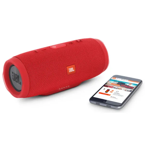 Портативная колонка JBL Charge 3 20 Вт/ Красный photo 8