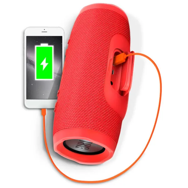 Портативная колонка JBL Charge 3 20 Вт/ Красный photo 9