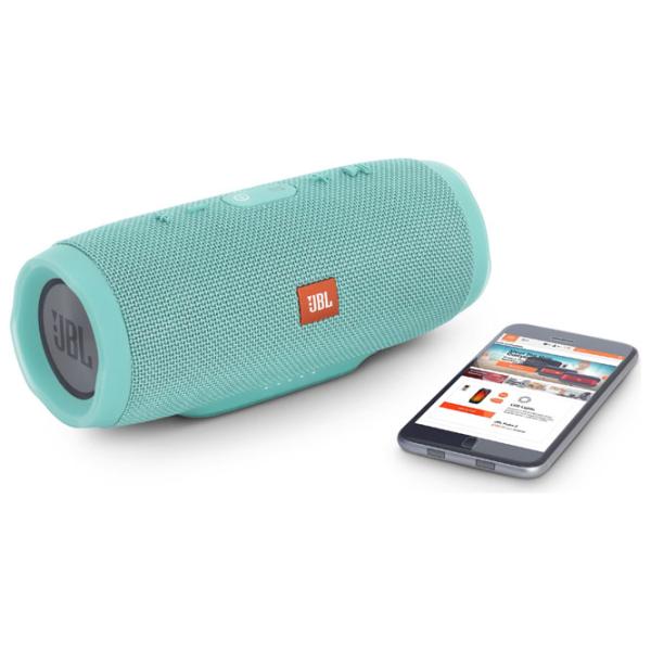 Портативная колонка JBL Charge 3 20 Вт/ Зеленый photo 8