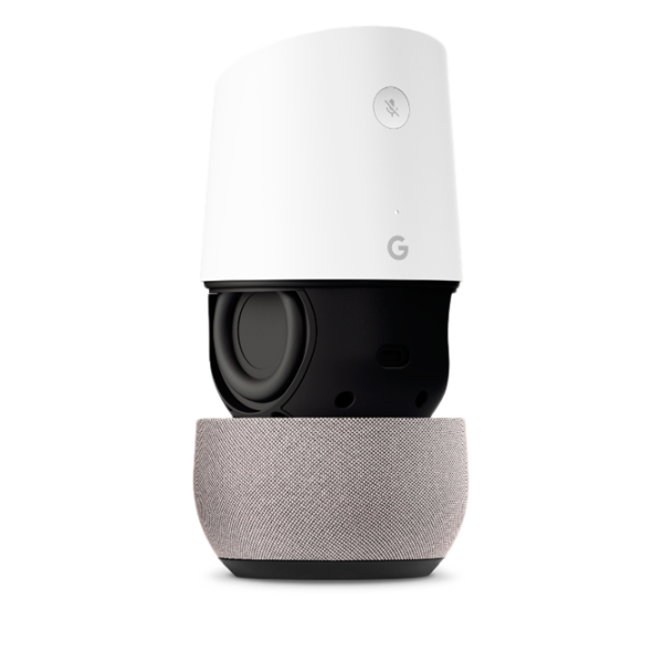 Boxă portabilă Google Home Assistant White photo 2